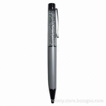Crystal Pens, Available Various Colors, Sized 140 x 12 mm